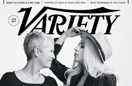 Jamie Lee Curtis spovedá Lady Gagu