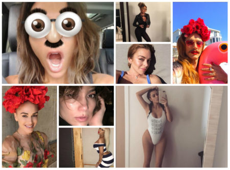 Instagramov� fotky celebr�t