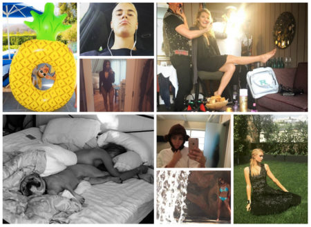 Instagramov fotky celebrt