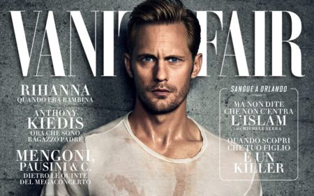 Alexander Skarsgard pre Vanity Fair