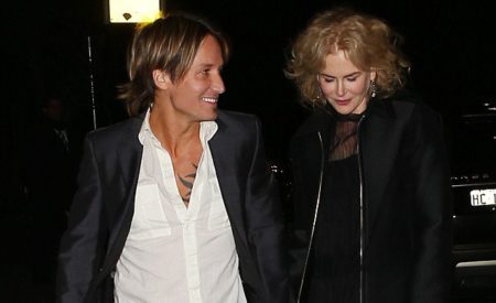 Nicole Kidman a Keith Urban oslavuj� v�ro�ie