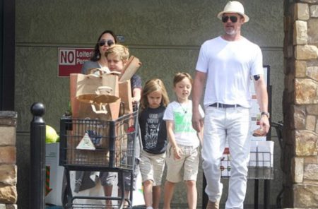 Brangelinovci na n�kupoch