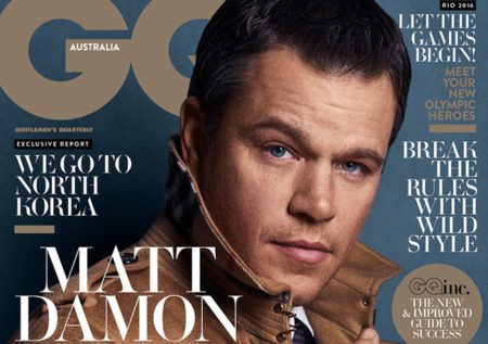 Jason Bourne na titulke GQ