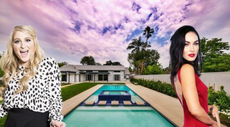 Meghan Trainor k�pila dom po Megan Fox