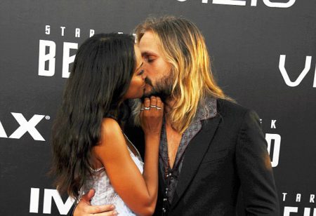 Zoe Saldana a Marco Perego maj� d�vod na rados�
