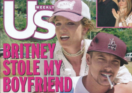 Throwback Thursday: �ivot Britney Spears na titulk�ch magaz�nov