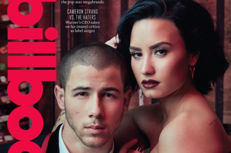 Demi a Nick na titulke magazínu Billboard
