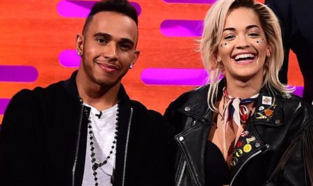 Rita Ora a Lewis Hamilton spolu str�vili noc