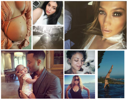 Instagramov fotky celebrt