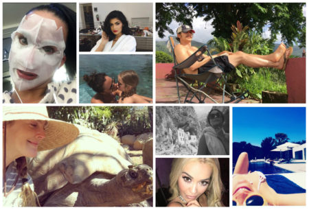 Instagramov� fotky celebr�t