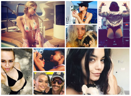 Instagramov� fotky celebr�t