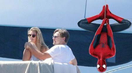 Leonardo, Nina a Spiderman