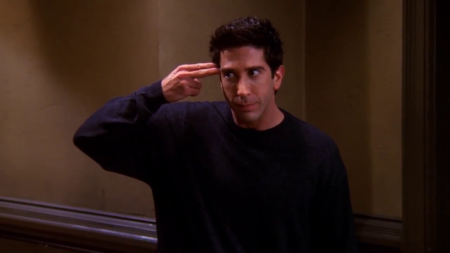 Ako sa m� Ross Geller?
