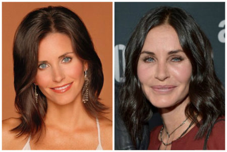 Courteney Cox �utuje skrᚾovacie proced�ry