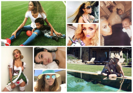 Instagramov� fotky celebr�t