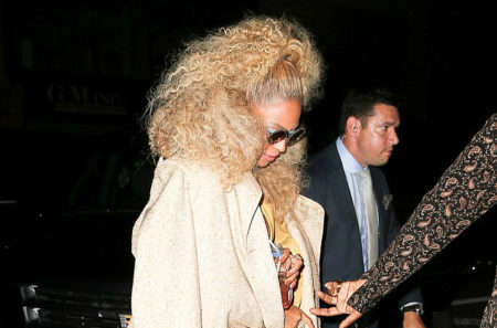 Queen Bey oslavovala