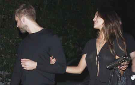 Calvin Harris má novú frajerku