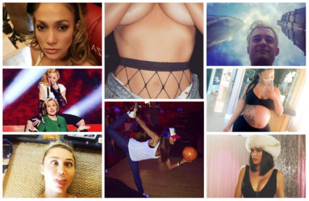 Instagramov� fotky celebr�t