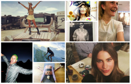 Instagramov� fotky celebr�t