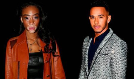 Lewis Hamilton m� nov� frajerku