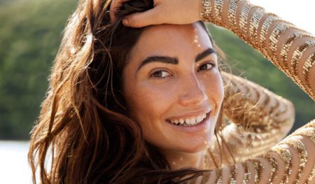 Lily Aldridge a jej nepekné zúbky