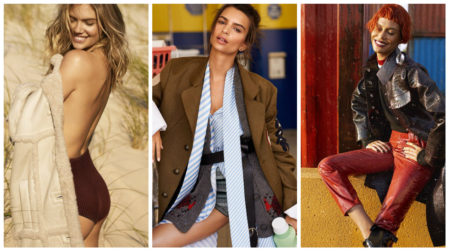 Kate Upton, Emily Ratajkowski a Joan Smalls