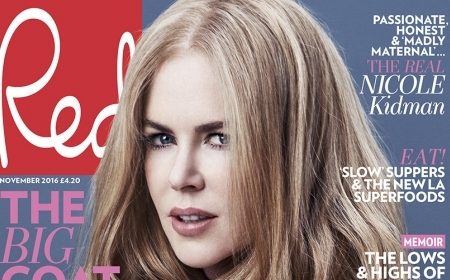 Nicole Kidman pre magaz�n Red