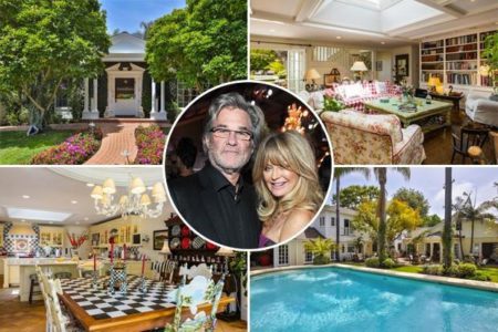 Goldie Hawn predva dom