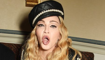 Madonna na úrke