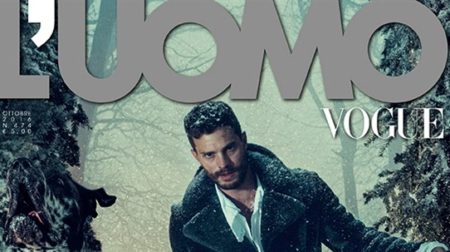 Jamie Dornan na titulke LUomo Vogue