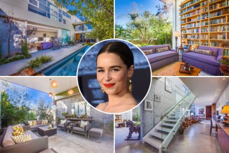 Emilia Clarke k�pila nov� dom