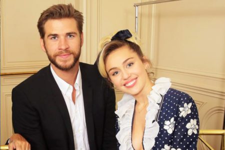 Miley a Liam podporovali ženy