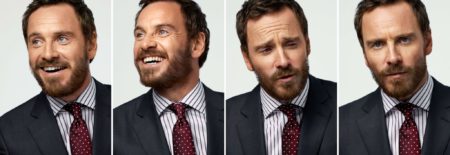 Michael Fassbender pre magazn Esquire