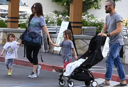 Rodinka na prech�dzke