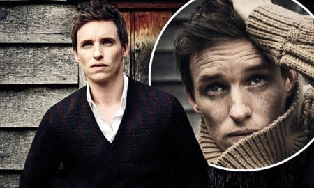 Eddie Redmayne pre magaz�n Rhapsody