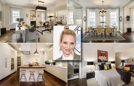 Uma Thurman predala byt