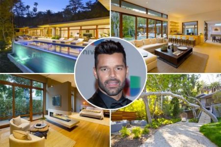 Ricky Martin m� nov� dom