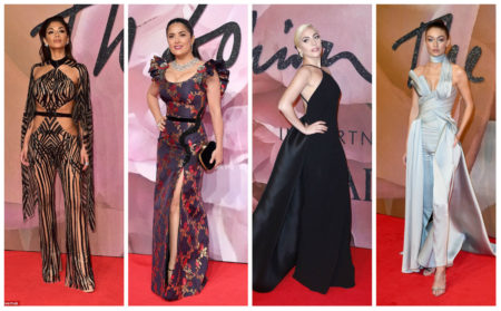 British Fashion Awards 2016