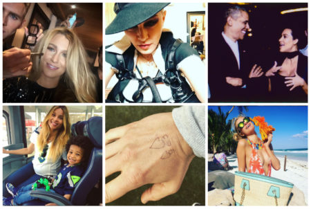 Instagramov fotky celebrt