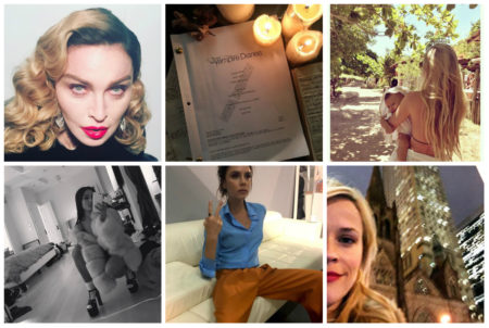 Instagramov fotky celebrt