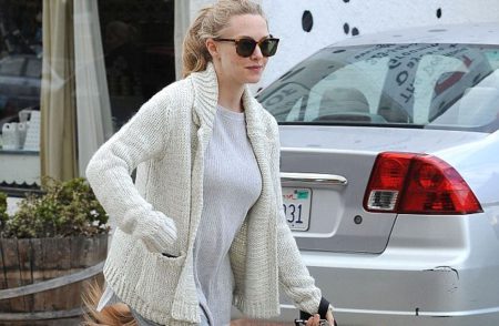 Amanda Seyfried na prechdzke