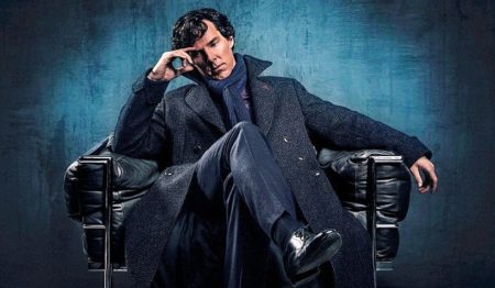 Sherlock Holmes je späť