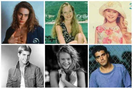 Prv castingov fotky celebrt