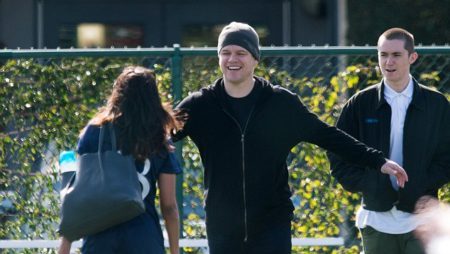 Matt Damon v�s chce obja�