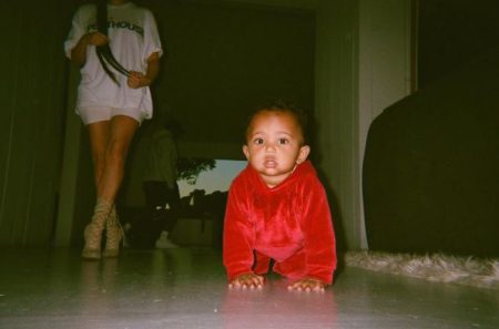 Ako rastie Saint West?