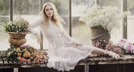 Dakota Fanning pre zna�ku Jimmy Choo