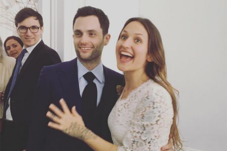 Dan Humphrey sa o�enil