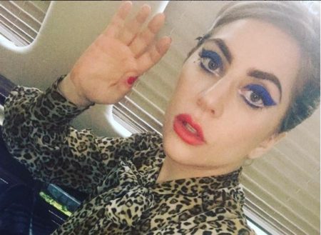 Lady Gaga oslavovala