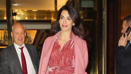 Tehotn� Amal Clooney
