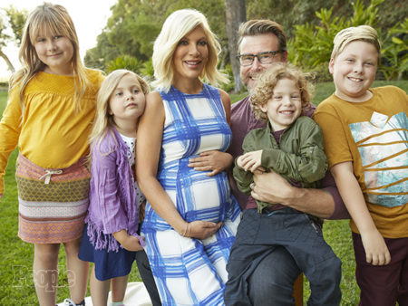 Tori Spelling porodila
